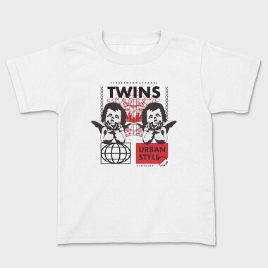 Twins 1, Tricou Copii