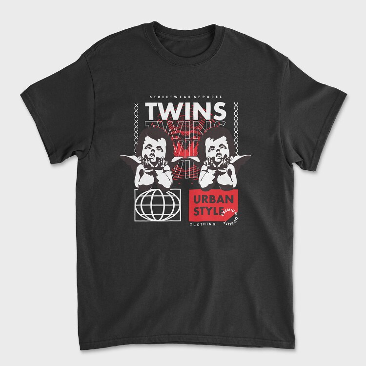 Twins 2, Tricou Barbati (Unisex)