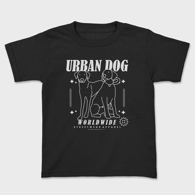 Urban Dog 1, Tricou Copii