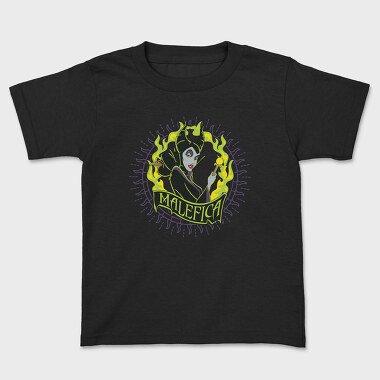 Villanas Disney Malefica A, Tricou Copii