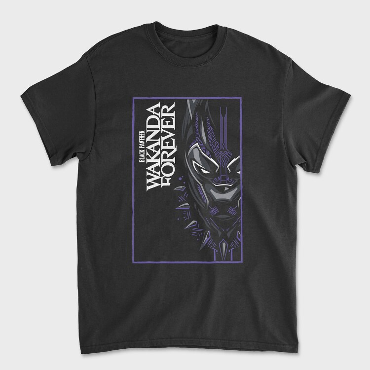 wakanda forever, Tricou Barbati (Unisex)