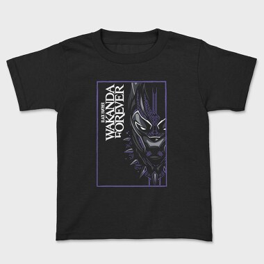 wakanda forever, Tricou Copii