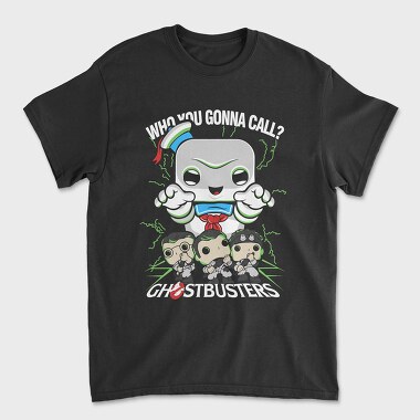 Who You Gonna Call Ghostbusters, Tricou Barbati (Unisex)