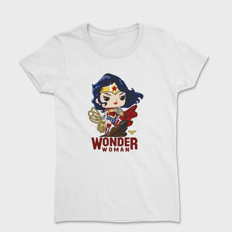 Wonder Woman Comics, Tricou Femei