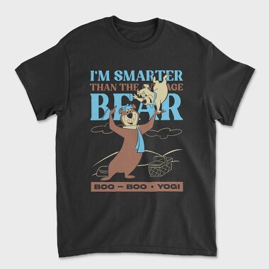 Yogi Bear, Tricou Barbati (Unisex)