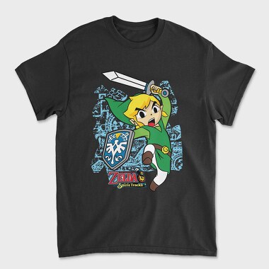 Zelda, Tricou Barbati (Unisex)