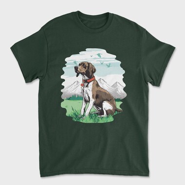 Hound Dog Mountains, Tricou Barbati (Unisex)