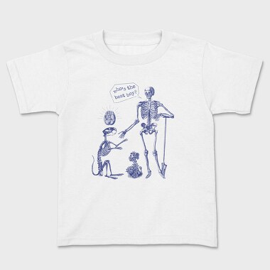 The Best Boy Skeleton, Tricou Copii