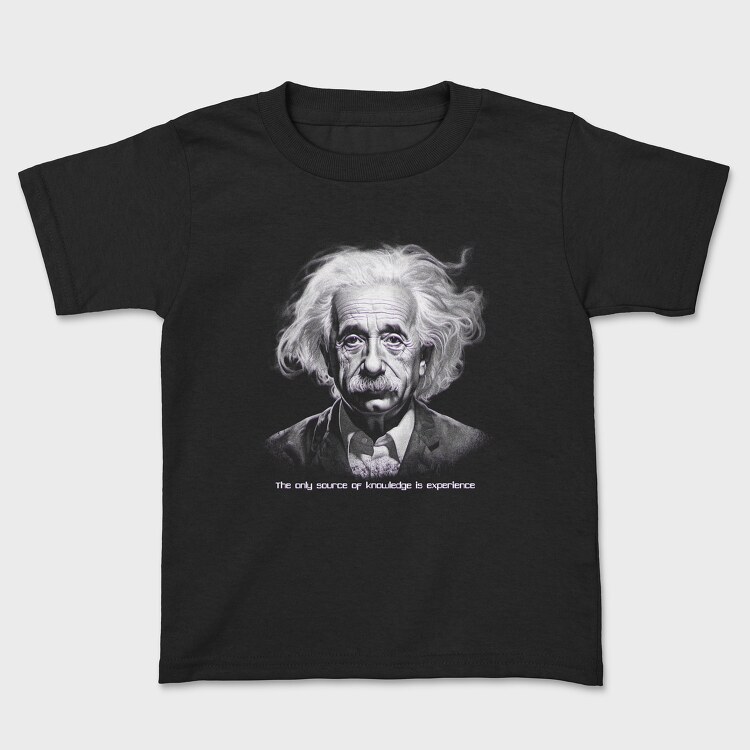 Einstein Phrase, Tricou Copii