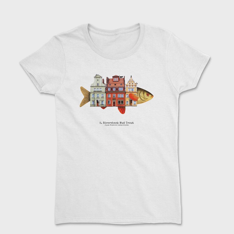 House Animal Fish, Tricou Femei