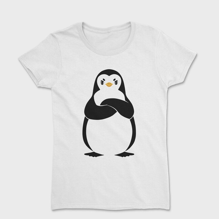 Angry Pinguin, Tricou Femei