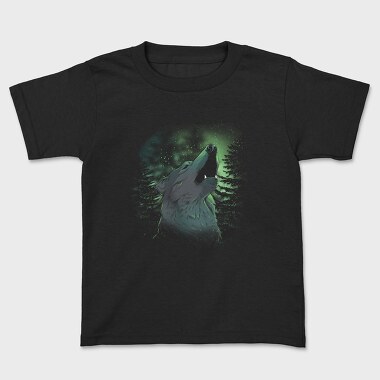 Howling Wolf Green, Tricou Copii