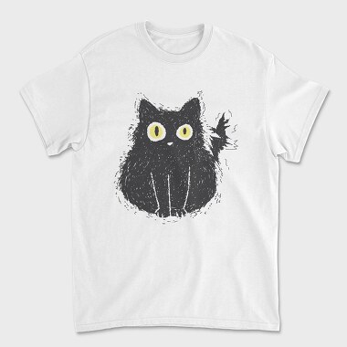 Electrocuted Cat, Tricou Barbati (Unisex)