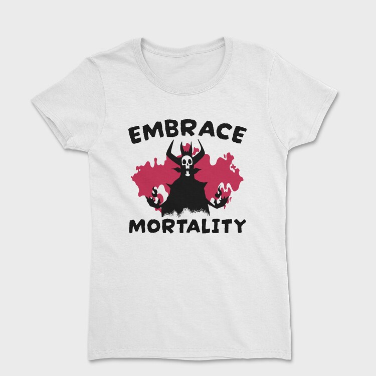 Embrace Mortality, Tricou Femei