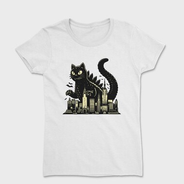 Catzilla 3, Tricou Femei