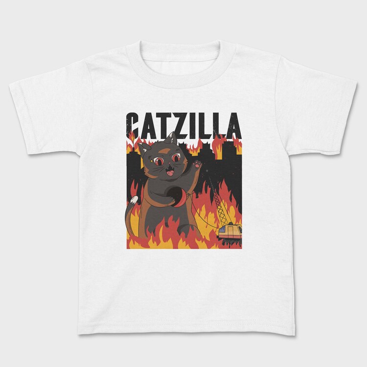 Catzilla, Tricou Copii