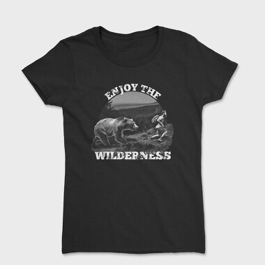 Enjoy the Wilderness, Tricou Femei