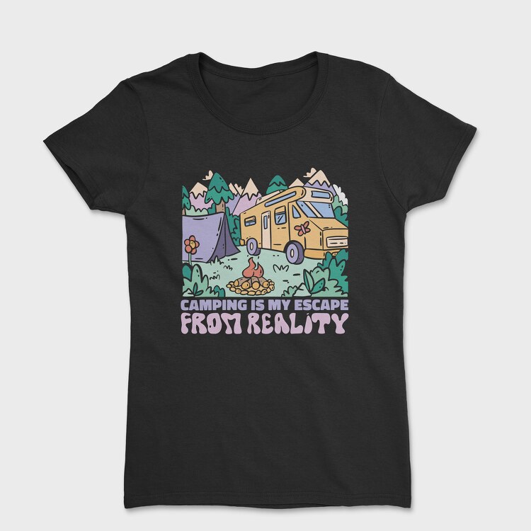 Escape From Reality, Tricou Femei