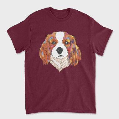 Cavalier King Charles Spaniel, Tricou Barbati (Unisex)