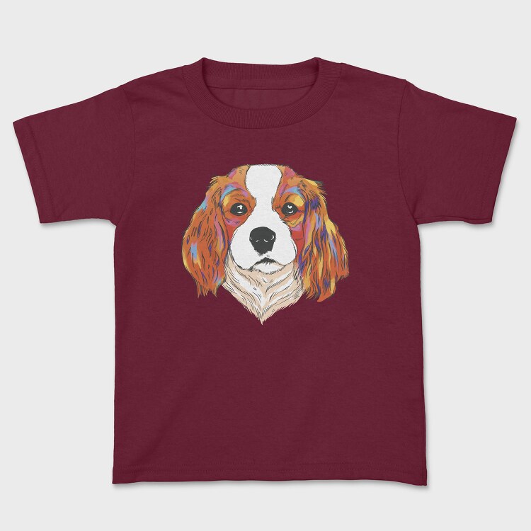 Cavalier King Charles Spaniel, Tricou Copii