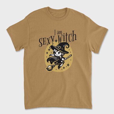 I Am Sexy Witch, Tricou Barbati (Unisex)