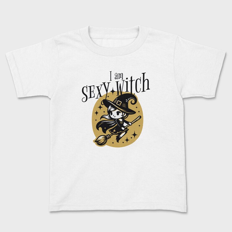 I Am Sexy Witch, Tricou Copii