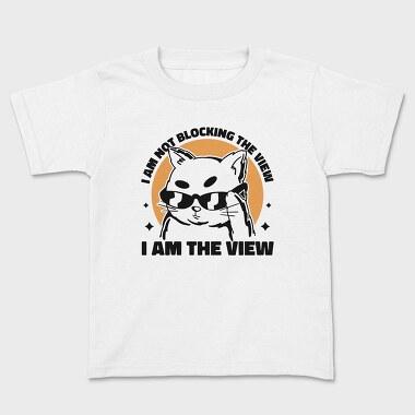 I Am the View Cat, Tricou Copii