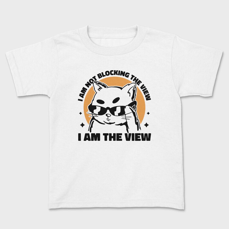 I Am the View Cat, Tricou Copii