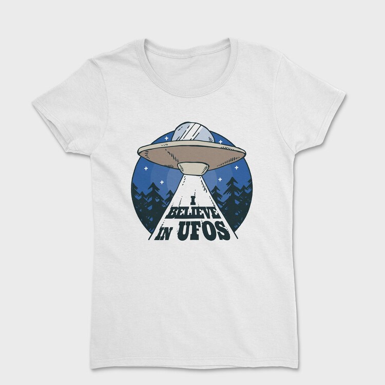 I Believe in Ufos, Tricou Femei