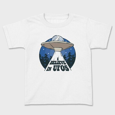 I Believe in Ufos, Tricou Copii