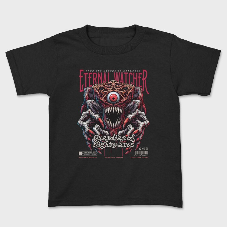 Eternal Watcher, Tricou Copii