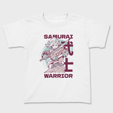 Anime Samurai Warrior, Tricou Copii