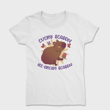 Every Season Icecream, Tricou Femei