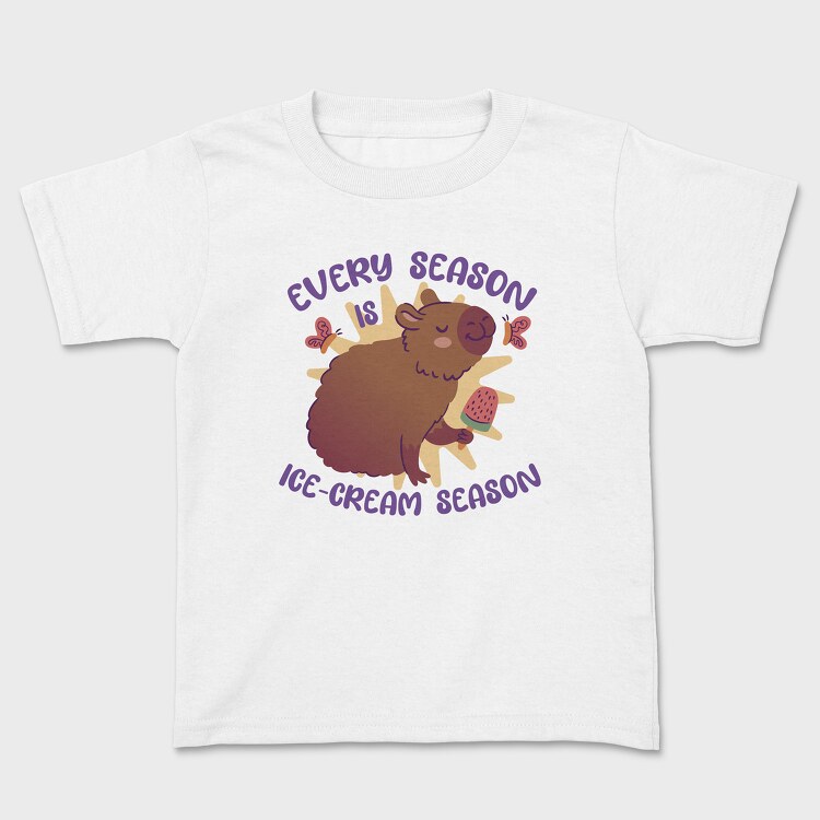 Every Season Icecream, Tricou Copii