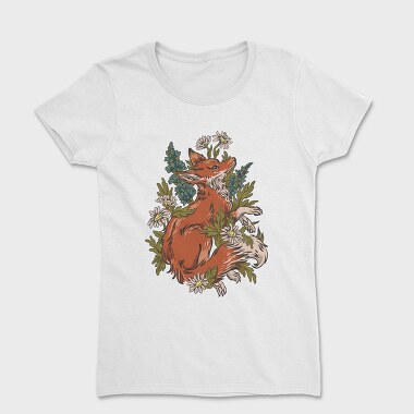 Chamomiles Fox, Tricou Femei