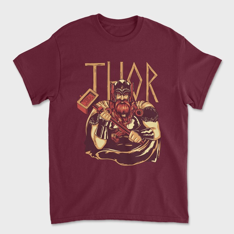 Thor God Mythology, Tricou Barbati (Unisex)