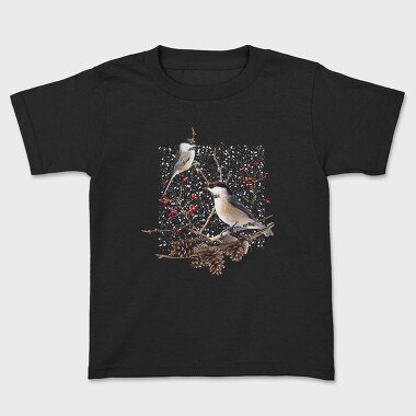 Chickadee Bird, Tricou Copii