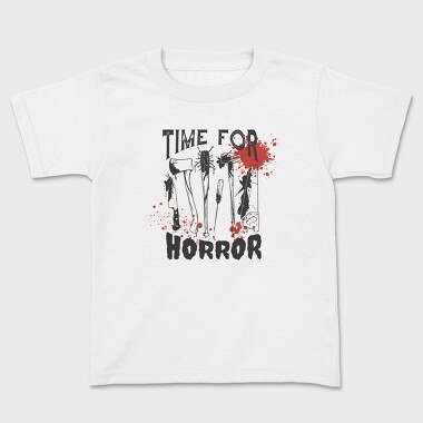 Time for Horror Halloween, Tricou Copii