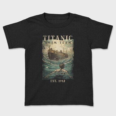 Titanic Swim Team, Tricou Copii