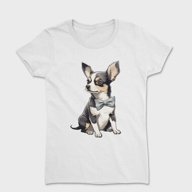 Chihuahua Bow, Tricou Femei