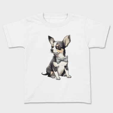 Chihuahua Bow, Tricou Copii