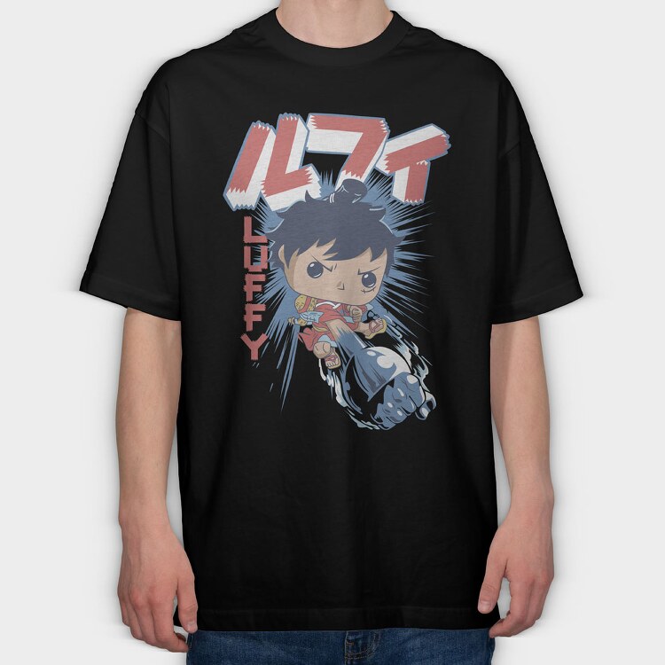 Funko Anime Women's, Tricou Oversize Barbati (Unisex)