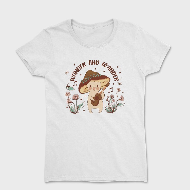 Fairy Mushroom, Tricou Femei