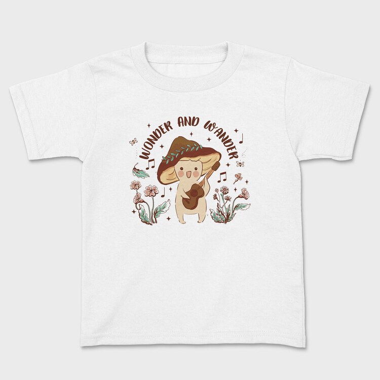 Fairy Mushroom, Tricou Copii