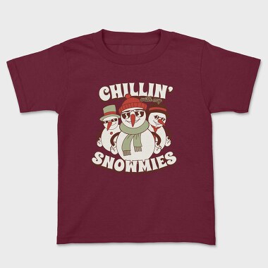 Chillin Snowmies, Tricou Copii