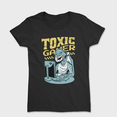 Toxic Gamer, Tricou Femei