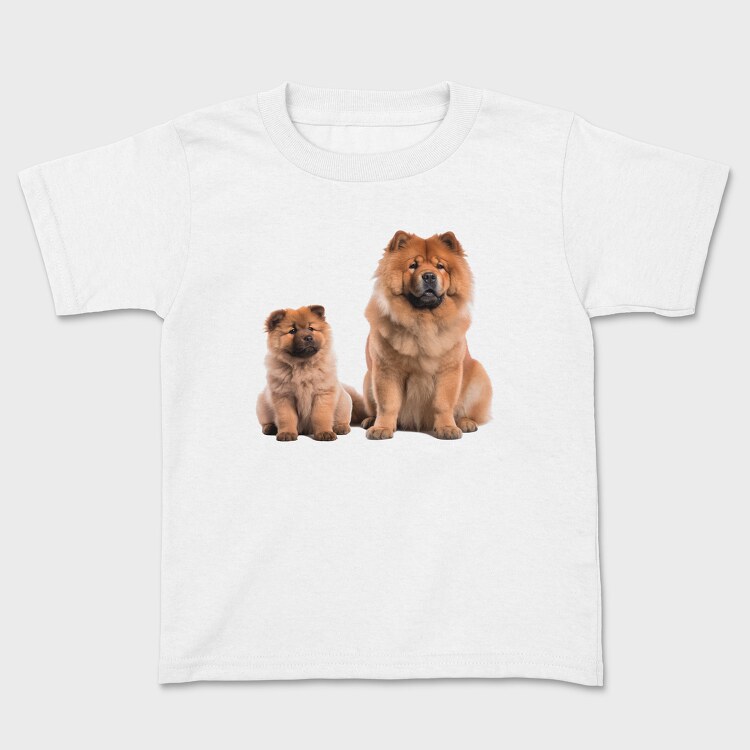 Chowchow, Tricou Copii