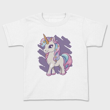 Fantasy Unicorn Cute, Tricou Copii