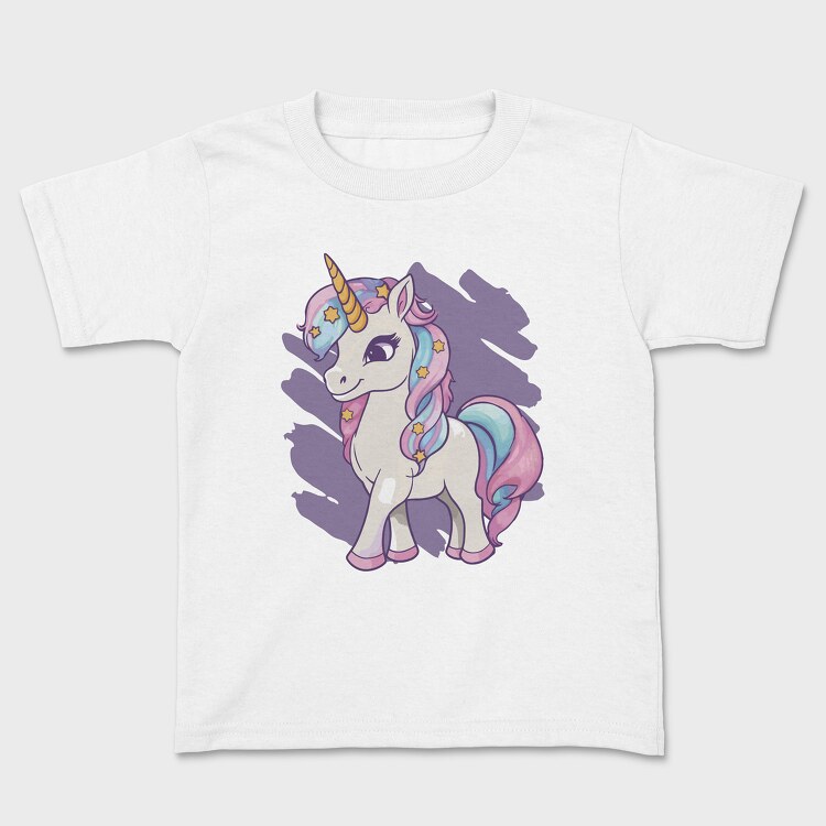 Fantasy Unicorn Cute, Tricou Copii