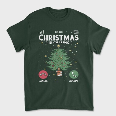 Christmas Call, Tricou Barbati (Unisex)